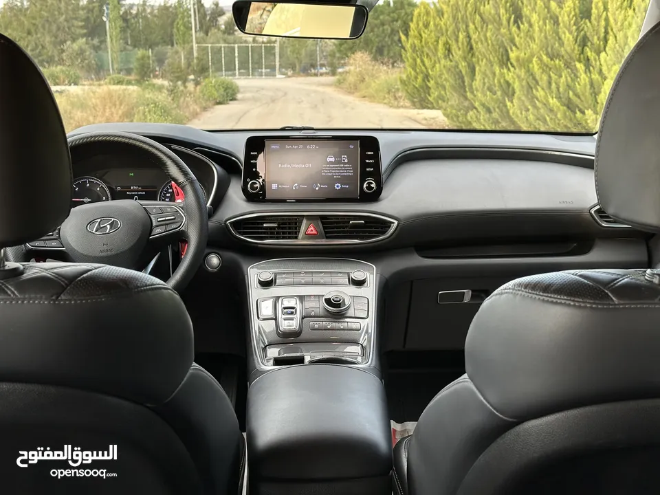 Hyundai Santafe 2021