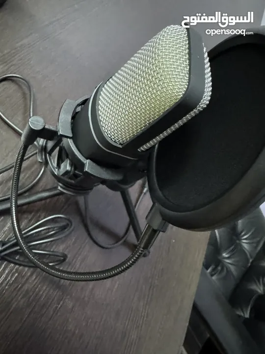 Web Cam 2K + Professional Mic for sale - ويب كام مع مايك + فلتر أحترافي للبيع