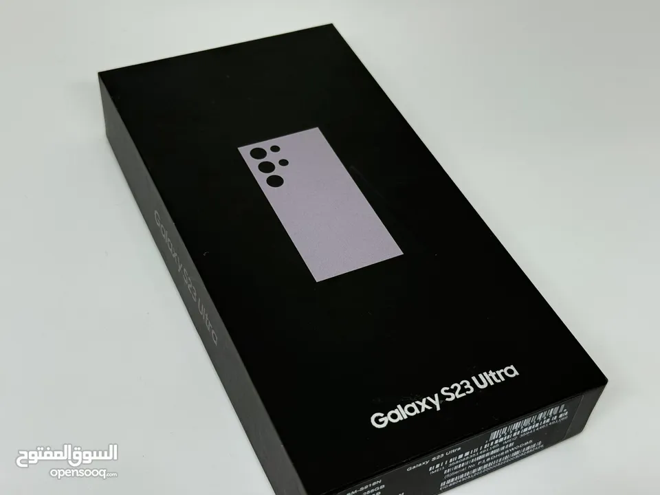 Galaxy S23 Ultra 512G & 256G 12G Ram أجهزة بحالة الزيرو بالكراتين