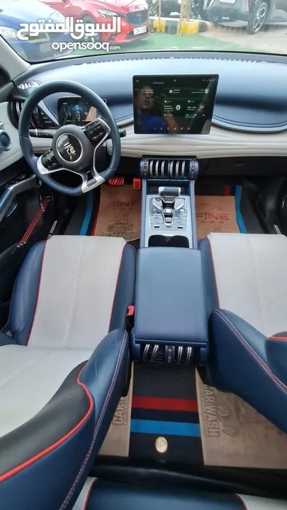 بي واي دي BYD يوان 2023 أعلى مواصفات فل الفل 5 كاميرات بانوراما لون مميز جدا