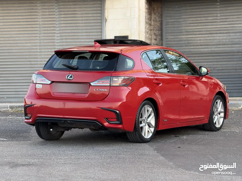 0‏2014LEXUS CT-20 فل كامل فحص كامل بحالة الوكالة بدون ملاحظات بسعر مغري