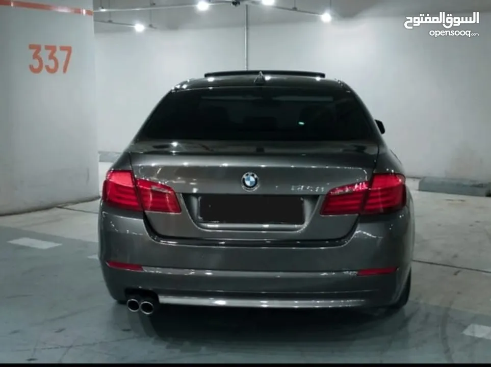 Bmw 523i موديل 2012 للبيع فحص كامل غرفة وكالة  مرفق فحص اوتوسكور سياره مميزه بنظافتها