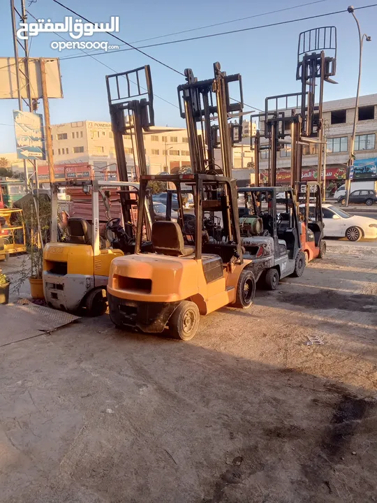 بيع وتأجير الرافعات الشوكيه