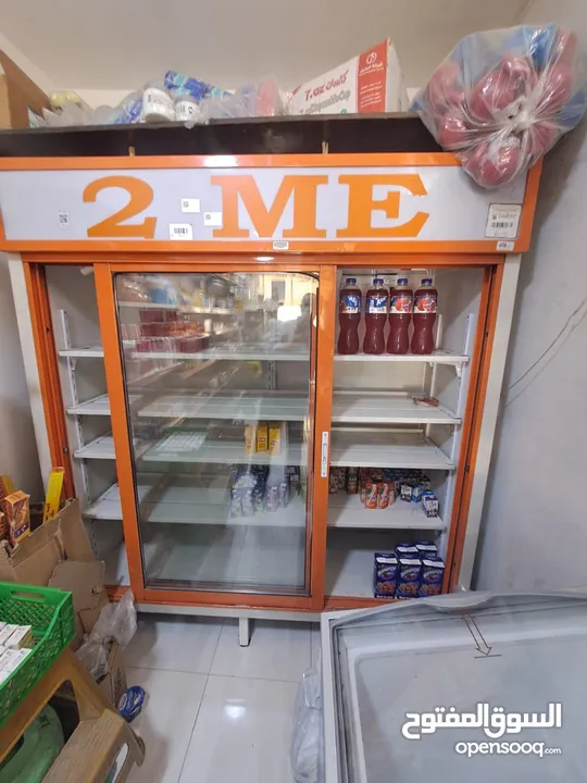 ثلاجة عرض بابين نوع 2 me