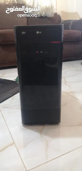 مذربورد مع معالج i5 2400 و رام 4 جيجا و كيس عادي