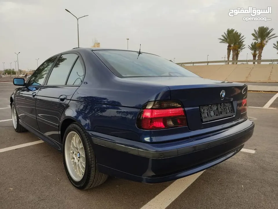BMW 540 موديل 1999
