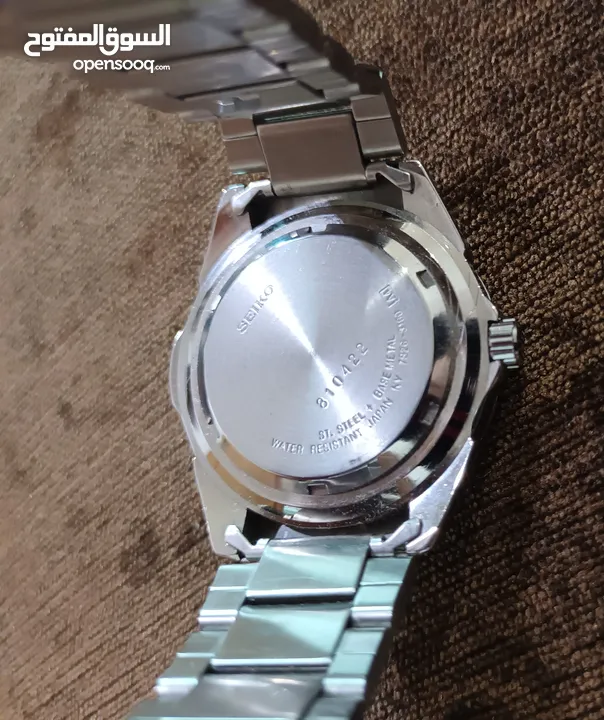 ساعة يابانية نوع SEIKO 5 SPORTS
