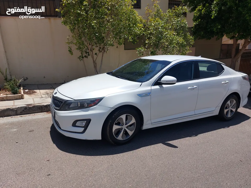 كيا أوبتما 2015