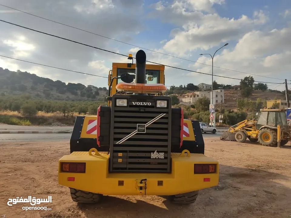 جرافه فولفو 120 سي