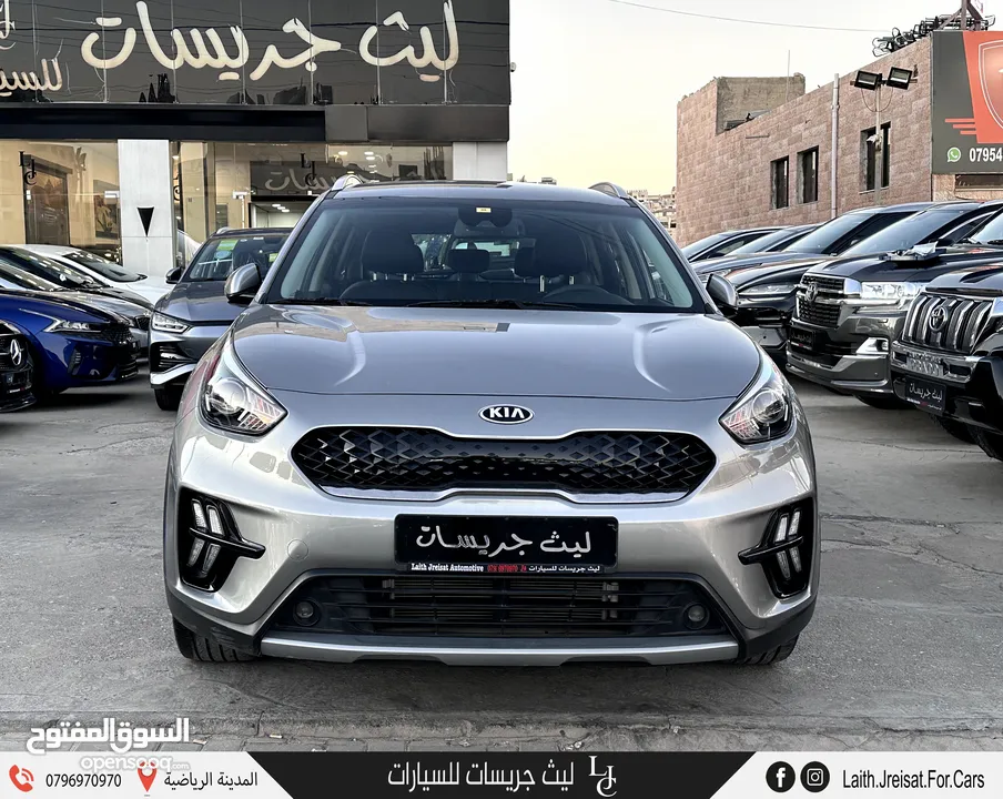 كيا نيرو هايبرد 2020 Kia Niro Hybrid