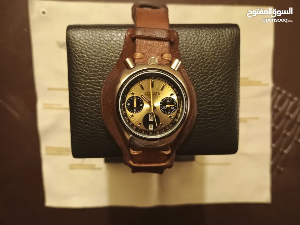 Vintage Citizen bullhead automatic سيتزن كلاسيك اوتوماتيك