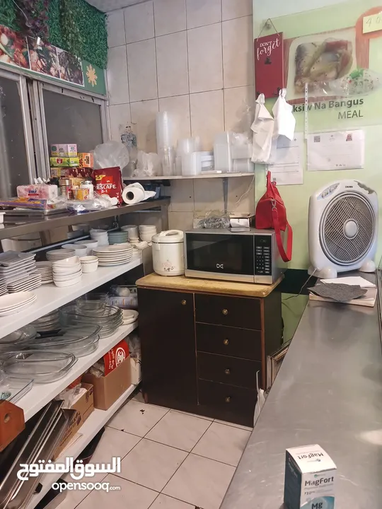 مطعم للبيع بسعر مغري