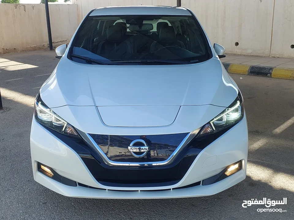 نيسان ليف 2021 SL PLUS بطارية 62 KW اعلى صنف