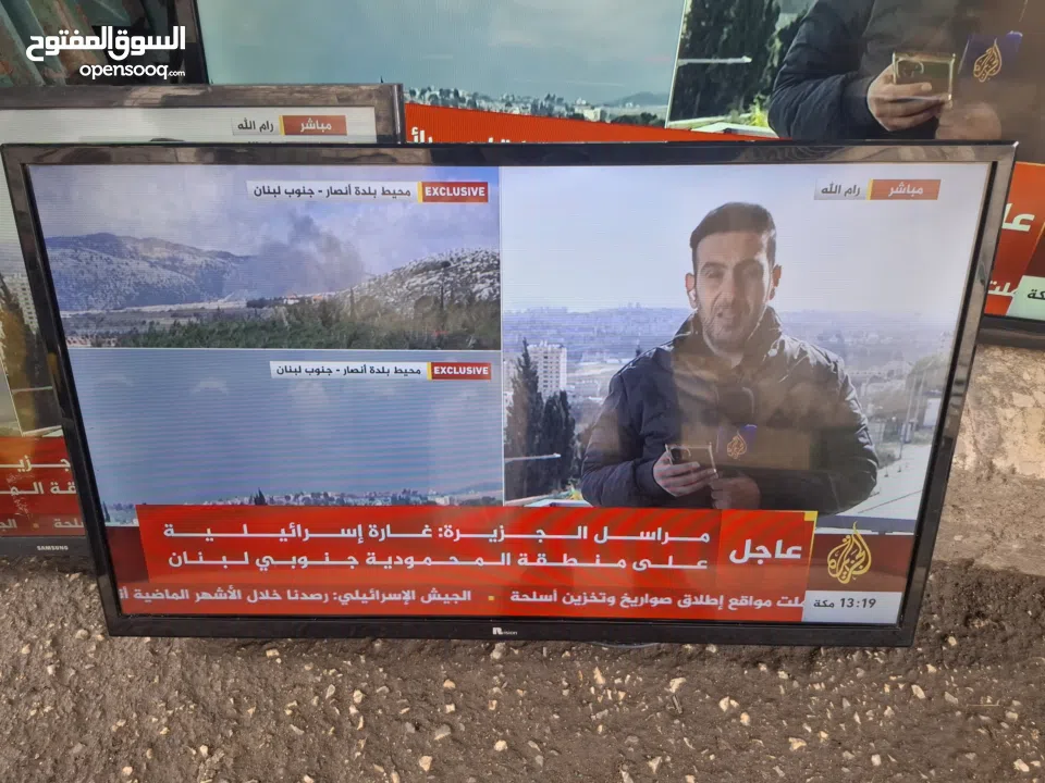 شاشات بتغيّر جو البيت كلو  أحجام بتناسب كل بيت وكل مساحة  جميع التحجام والانواع