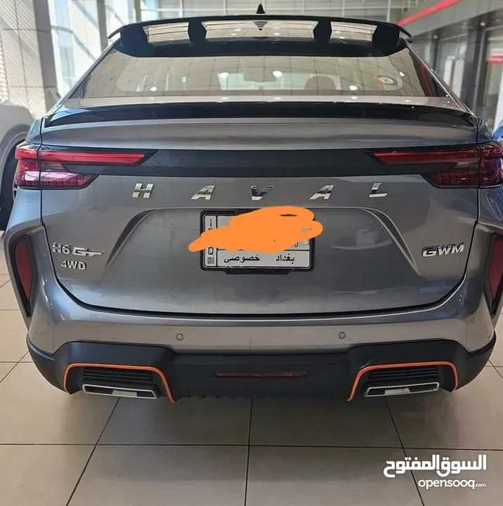 هافال H6 gt 2023