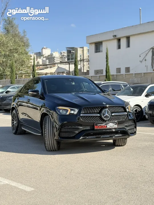مارسيدس GLE 350 de ترخيص 2022 محرك 2000 هايبرد plug in(ديزل+كهرباء) جير أوتوماتيك 314 حصان