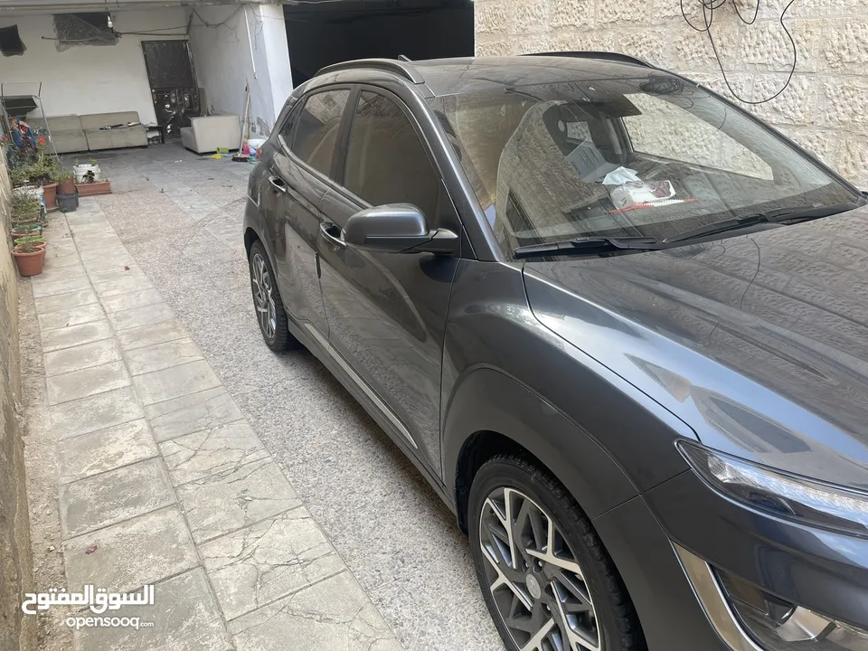 هيونداي كونا 2022 وارد الشركة للبيع