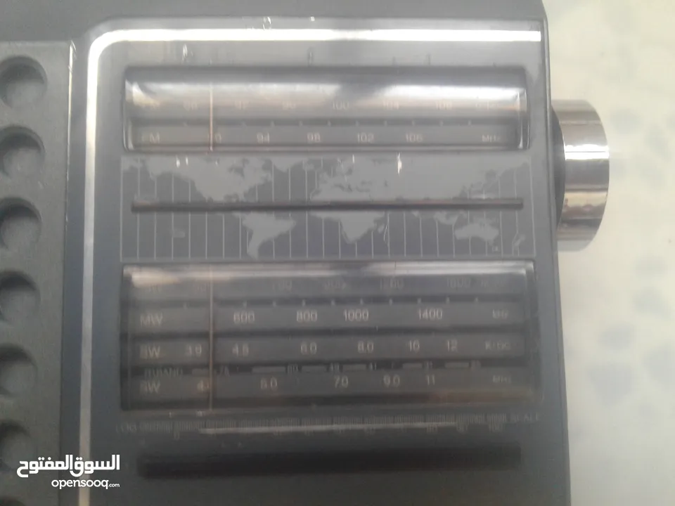 اجهزة راديو يابانية اصلية  سوني  وسيلفر  ياباني وفيلبس هولندي