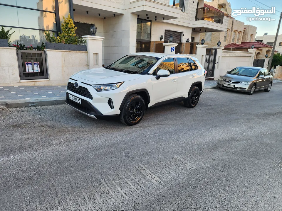 تويوتا راف فور RAV4 2021 ليثيوم جمرك جديد