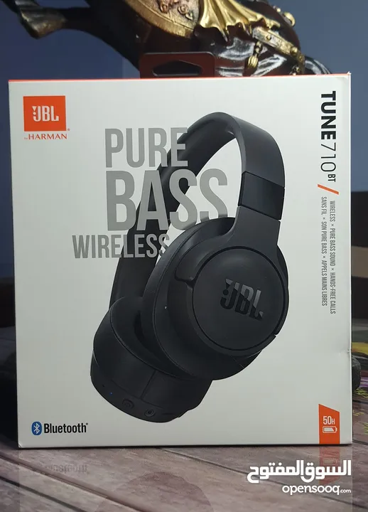 سماعات بلوتوث براند JBL Tune 710BT