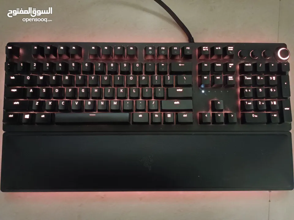 كيبورد Razzer Huntsman elite keyboard