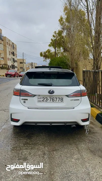 Lexus CT F-sport original 2016 full لكزس سي تي ف سبورت options