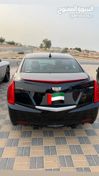 Cadillac ATS Luxury 2016 GCC