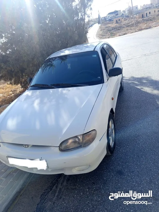 هونداي اكسنت 99قير عادي