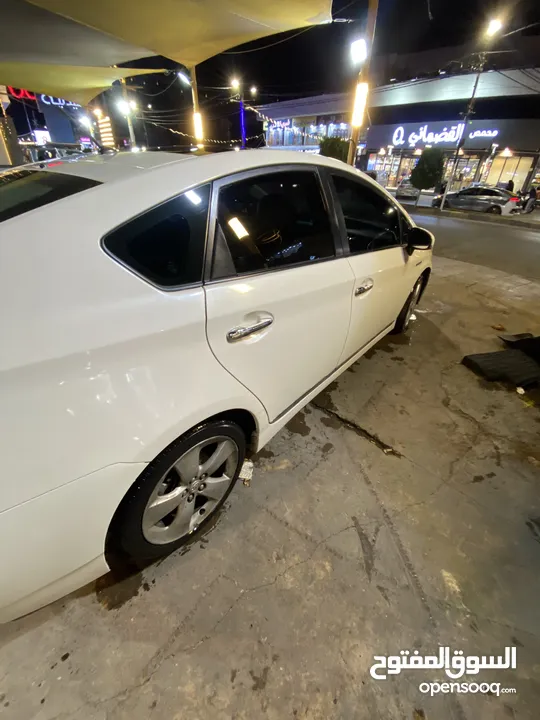 تويوتا بريوس 2010 اوروبي سقف بانوراما