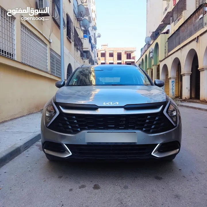Sportage 2022 resstyle