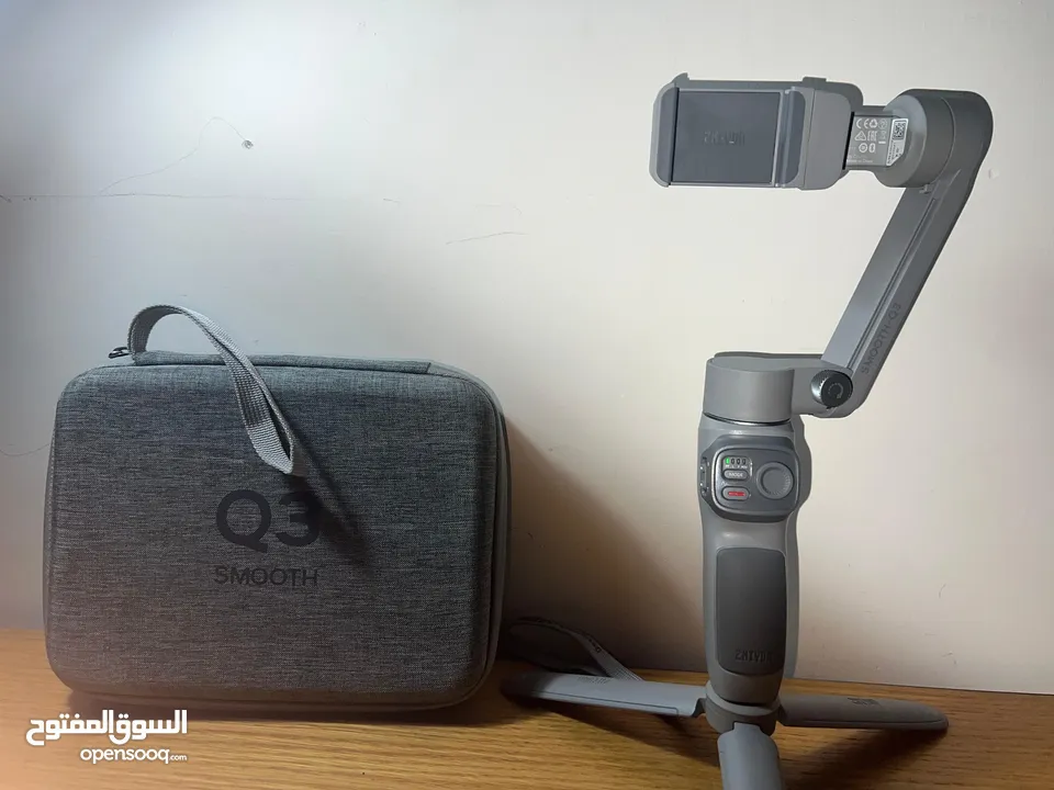 Smooth Q3  Phone Gimbal