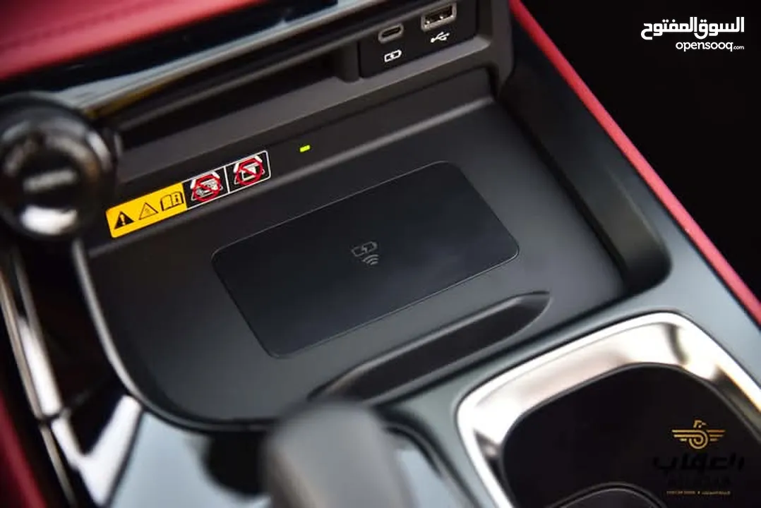 لكزس فاخرة NX 350 موديل 2024 كفالة الشركة عداد زيرو لون اسود مميز