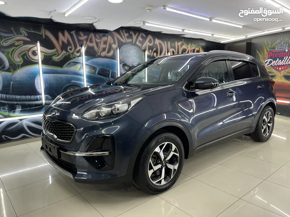 كيا سبورتاج للبيع موديل 2019، حجم المحرك ،   1600 مع امكانية البدل على 7 راكب