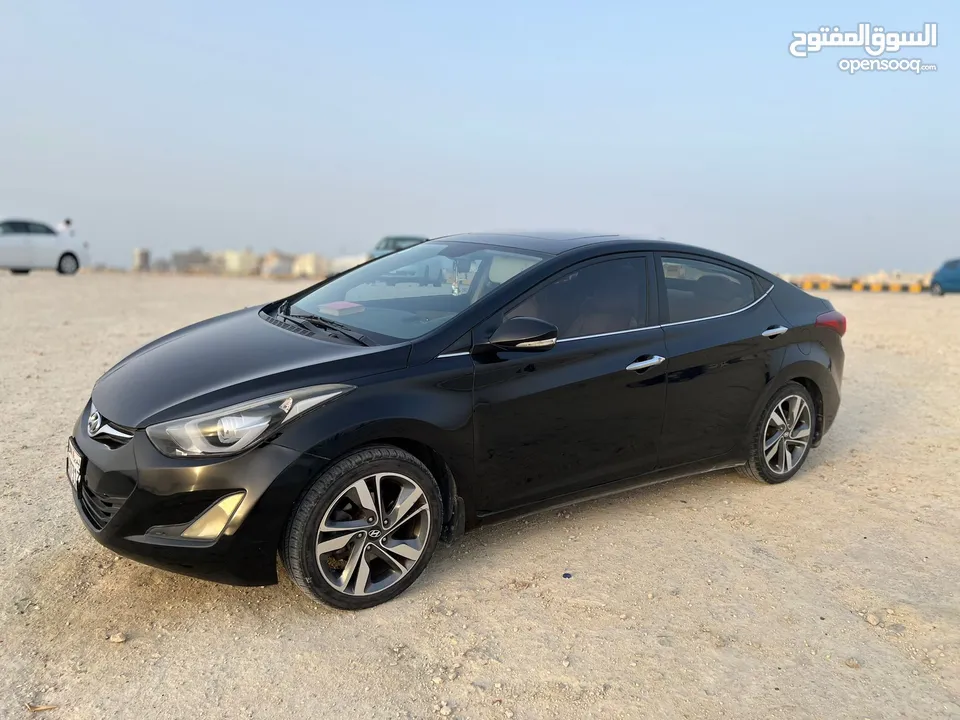 hyundai elantra 2014 full option