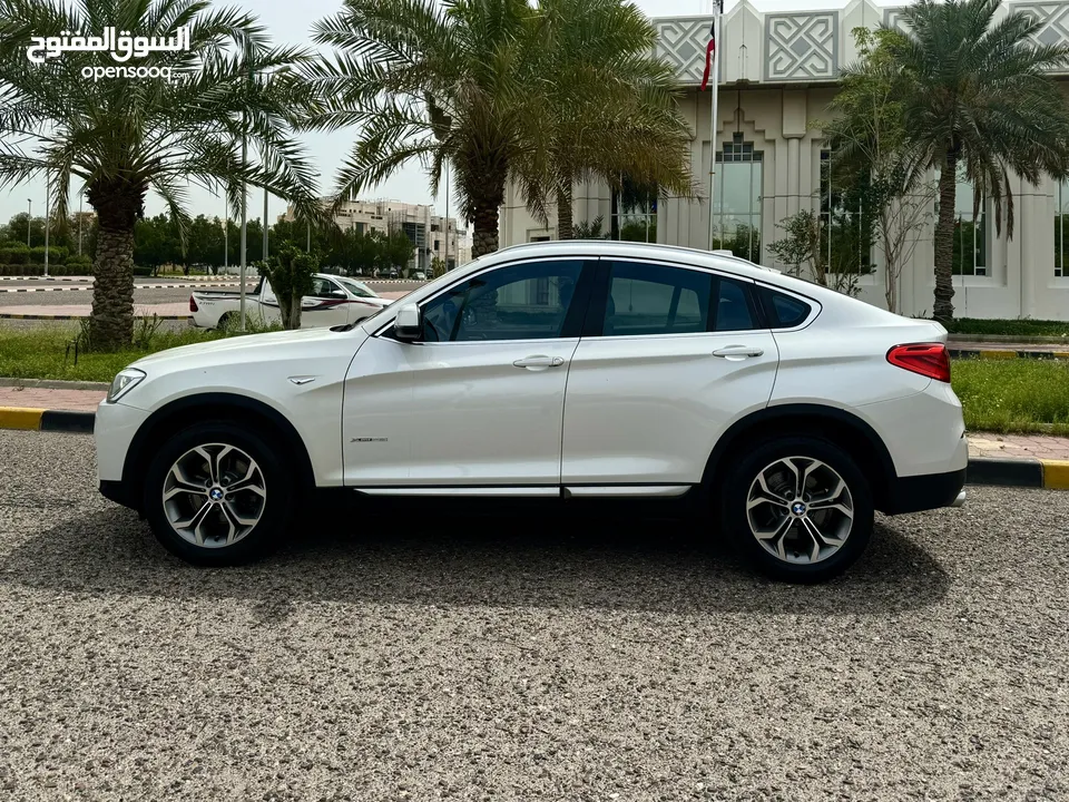 Bmw X4 2015 ماشي 83 الف