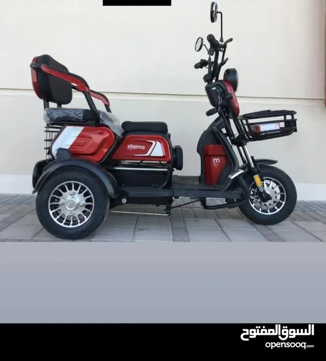 للبيع سكوتر كهربائي : Motorcycles Other Other : Northern Governorate  Madinat Hamad (205521872)