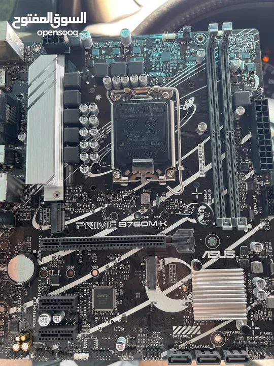 مذربورد اسوس  Motherboard ASUs prime B760M-K