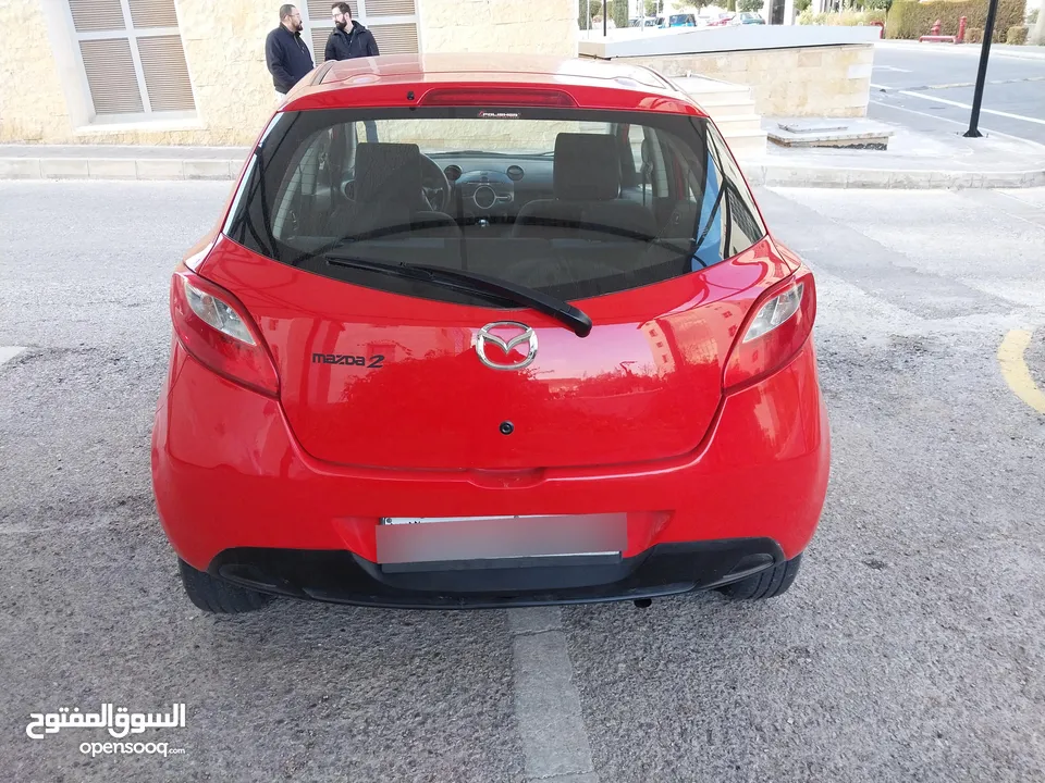 مازدا زوم 2 بحالة ممتازة جدا الفحص مرفق في الصور