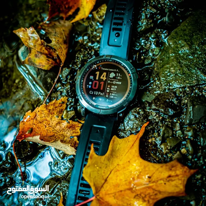 Garmin Fenix 7X Sapphire Solar فينكس 7 اكس سولر سفاير