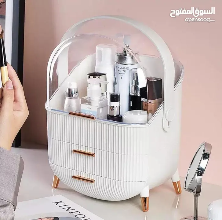منظة المكياج السوبر ترتيب واناقة بمستوى عالي