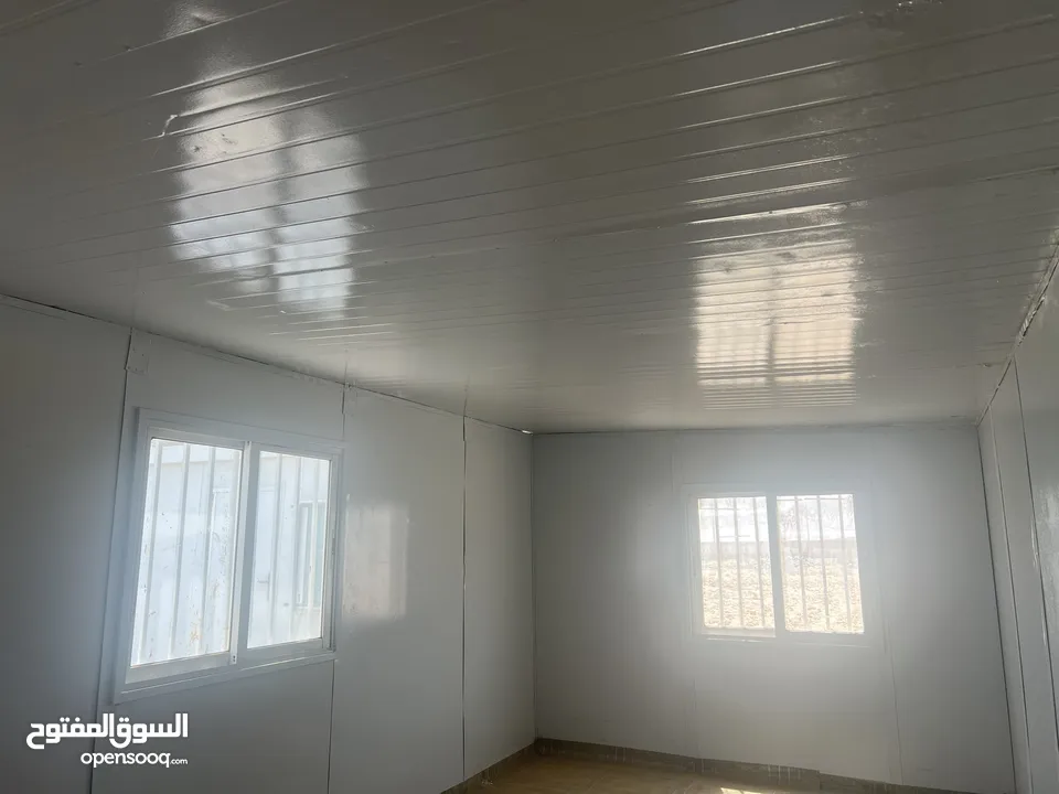 كرفان للبيع6*3 بحالة الوكاله بسعرر حرقق