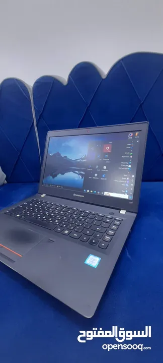 Lenovo ideapad جهاز شبه جديد جيل سادس
