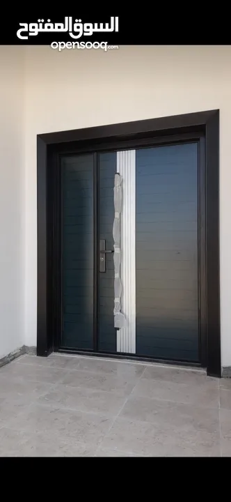 Full Tamper Glass main Doors