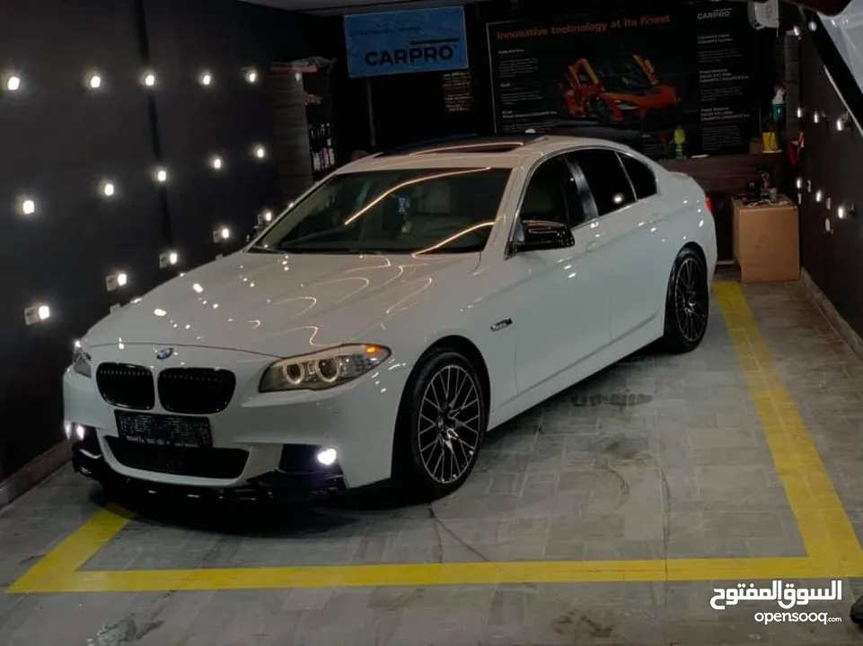 بي ام 520، 2013