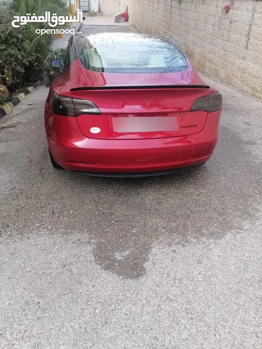 2021 Tesla model 3 long range