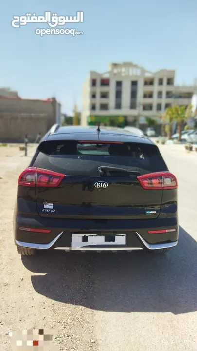 كيا نيرو هايبرد 2018  فحصها 7 جيد للبيع