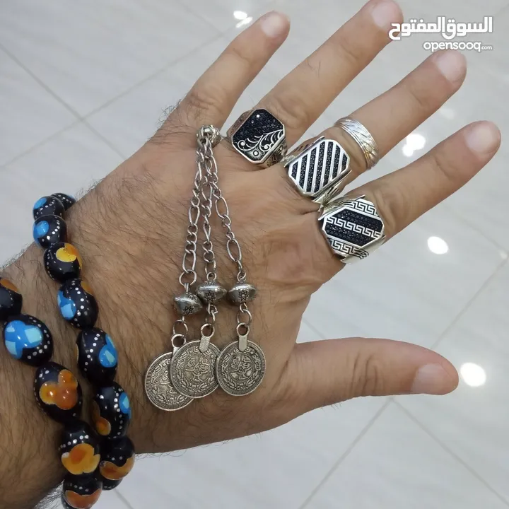 خواتم فضه عيار 925