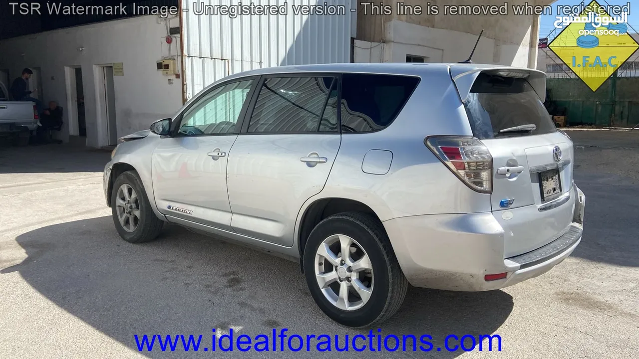 تويوتا راف فور 2013 كهرباء TOYOTA RAV4