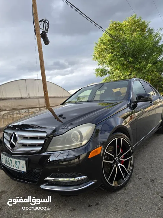 Mercedes c200 2013