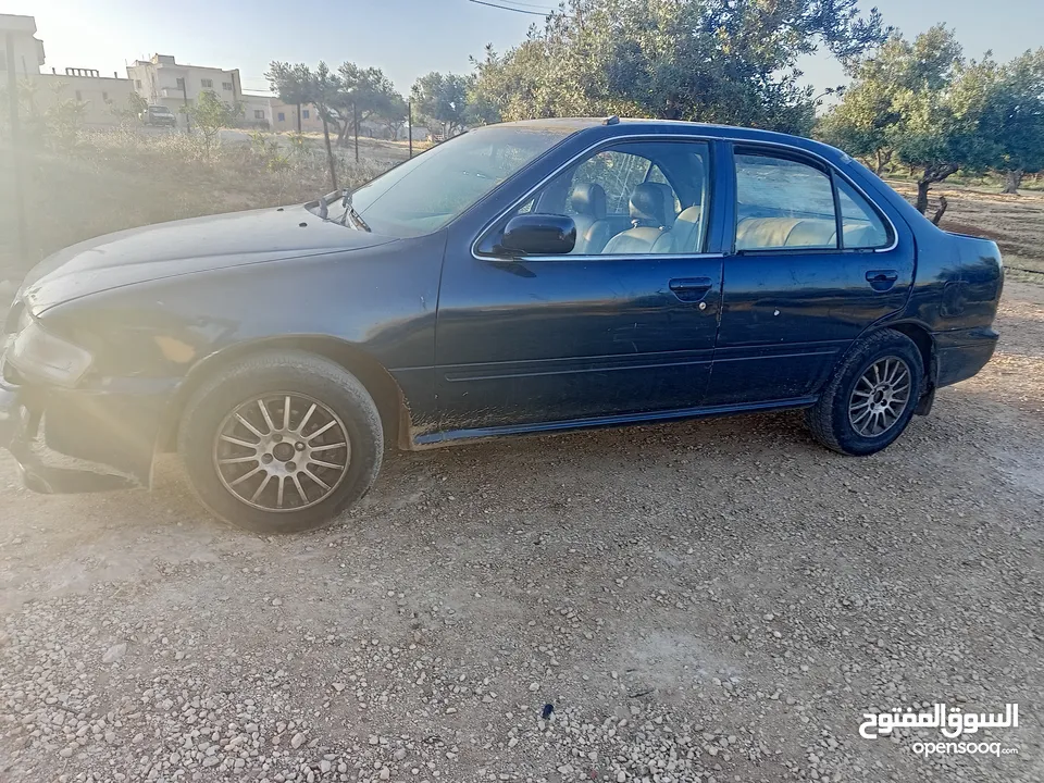 نيسان صني موديل رقم